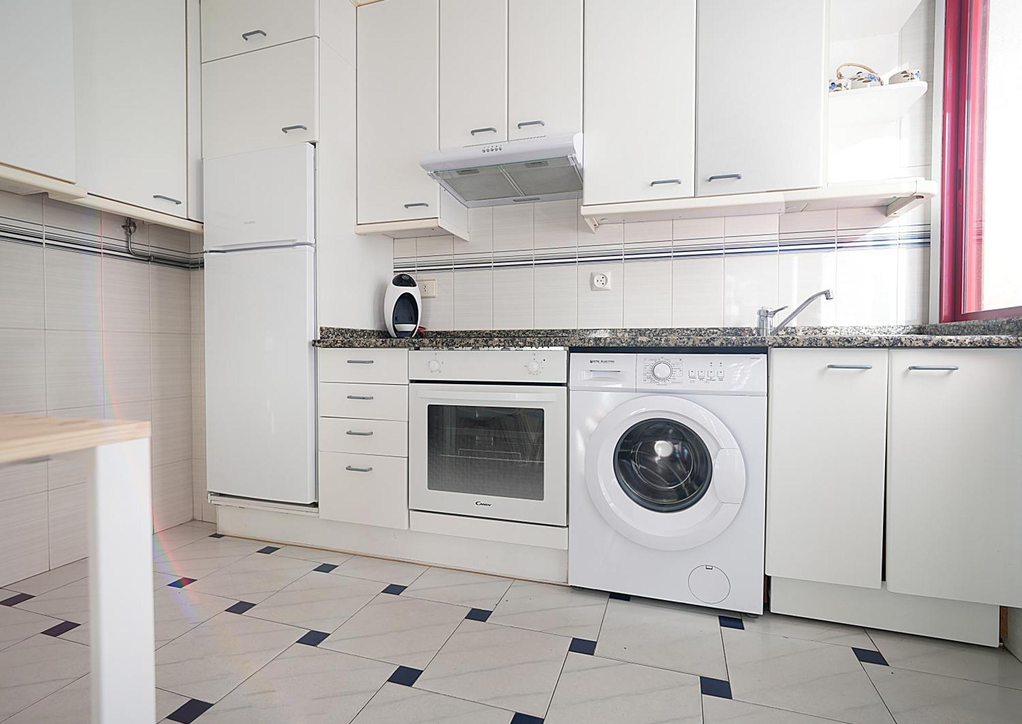 Apartamento De Playa En Sanxenxo Con Parking Dış mekan fotoğraf